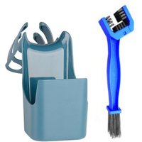 AliExpress Motorcycle Bike Chain Oil Storage Tool Box Chain Cleaning Oil Splash-Proof Tool Agent Chain Oil Anti-spray Cleaning Tool