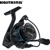 KastKing Spartacus III Innovative Water Resistance Spinning Reel 7-10KG Max Drag Power 195g Light Weight For Bass Pike Fishing