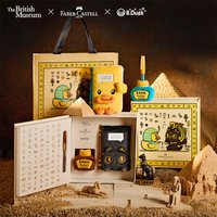 Faber-Castell LOOM Fountain Pen British Museum x B.Duck Limited Edition Gift Box – Cute Set Writing Pen