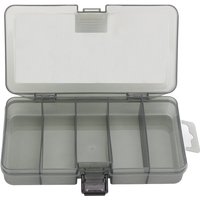 5Grid /10Grid Fishing Tackle Box Waterproof Plastic one Layer Lures Hook Minnow Bait Storage Case Multifunctional Fishing Tool