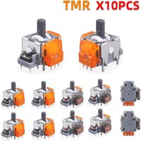 2-10Pcs Replacement TMR Effect Joystick 3D Analog Stick for DualSense PS5 PS4 Controller for Xbox Series X/S switch Repair Parts