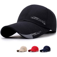 Baseball Cap Sports Cap Solid Color Sun Hat Casual Fashion Outdoor Hip-Hop Gats for Men and Women Hat