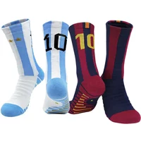 High quality football socks, training socks, soccer grabbing basketball sports socks, men's socks