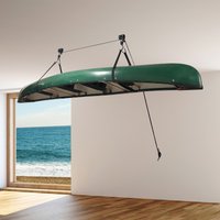 Kayak Hoist Garage Ceiling Storage Hoist Hanger Hanging Organization Overhead Bike for Paddleboard