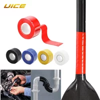 UICE – bande de bâton de Hockey 2.5cm, bande de poignée pour pagaies de bateau, raquette, pôle de balle, bande d'enroulement, accessoires de Hockey