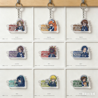 Limbus Company Anime Acrylic Pendant Keychains Trendy Bag Charm Backpack Accessory Exquisite Product Fans gift