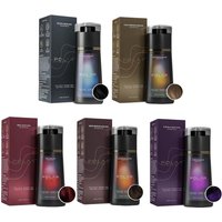 Color-Dyeing Shampoo For Gray Hair For Women Men Natural Hair Dye Kit Semi Permanent Hair Dye Shampoo Black Brown Purple 200ml