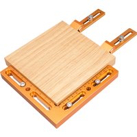 CNC-Werkstückpositionierungsvorrichtung, CNC-Schraubstock/CNC-Klemmen für T-Nuten & Lochtische - Holzbearbeitungsvorrichtung