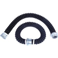 0.5m/1m 40mm Rubber Corrugated Tube Gas Dust Mask Filter Connecting Pipe RD40 Interface Snorkel Wear Resistant Breathing Tube