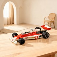 1670 pièces MOC McLarened M23 - Modèle à l'échelle 1/8, Blocs de Construction, Cadeau de Noël, Jouet de Construction, Éducation, Art, Assemblage 3D