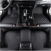 Custom 3D Full Coverage Car Floor Mats for Chery Jaecoo J7 2023-2024 Year Interior Details Auto Accessories