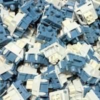 HAIMU Whisper Switch HP Tactile Silent 5pin 47g POM Customization DIY Mechanical Keyboard Fine Lubrication MX Switches Gaming PC