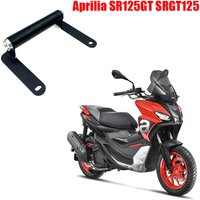 For Aprilia SR GT 125 SR GT 125 Sport Motorcycle 2022 2023 Accessories GPS Phone Navigation Mount Bracket Adapter Holder