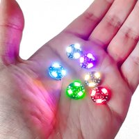 Mini Super Bright Magnetic Control Lamp Model For Diy Lighting Scene Layout Material kit 1Pcs