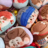 Identity V Painter Orpheus Toy Merchant Stuffed Animal Fluffy Dumpling Body Pendant Backpack Ornament Cosplay Gifts Anime