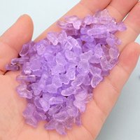 30 60 100pcs 8x15mm Red Purple Butterfly Glass Lampwork Beads for Jewelry Making DIY Crafr Bracelet Necklace Glass Spacer Beads