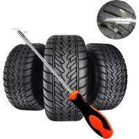 Car Tire cleaning hook Stone Tire Gap Buckle Stone Hook Car Tire Buckle Cleaning Tire Pick Stone Tools Tire Repair Accessories