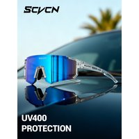 AliExpress SCVCN Fashion Sunglasses for Men Women Sports Glasses Hiking Eyewear Outdoor Cycling MTB Bike Mountain UV400 Skiing Goggles
