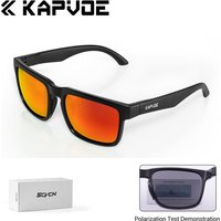AliExpress kapvoe Kapvoe Cycling Glasses UV400 Polarized Cycling Sunglasses Bike Eyewear Men MTB Sports Goggles Bicycle Glasses Outdoor Sunglasses