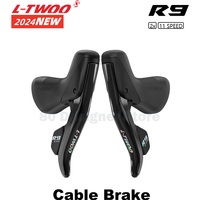 LTWOO R9 2x11 Derailleur Shifter 22Speed Road Bicycle Shifter Cable Brake Bicycle 2024 Compatible for R5800 R7000