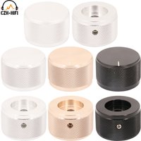 1pc 30mm 35mm 38mm Audio Knob Solid Full Aluminum Potentiometer Rotary Switch Pointer Knob Button for CD DAC AMP Volume Sound