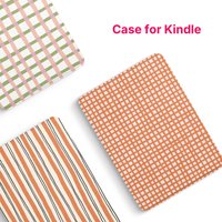 Murmole for Kindle Paperwhite 12th Colorsoft 7" Kindle 11th 6" Magnetic Auto Sleep Slim Hard Case Cover Classic Stripes