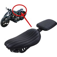 Suitable for Triumph Bobber Motorcycle Modification Folding Seat Cushion Front and Rear Seat Cushion Assembly with Seat Cushion