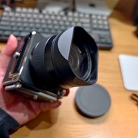 Metal Square Len hood for HASSELBLAD XCD 4/45P 45mm f/4 Lens Comes With Metal Cap