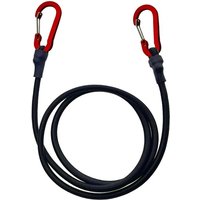 Heavy Duty Bungee Cord Elastic Tie Strap String Carabiner Hooks Kayak Cycling Luggage Packing Ropes Outdoor Camping Accessories