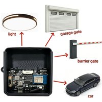 TW01 Super Interface Adapter Box, 3-12V wireless RF remote control, suitable for cars, garage doors and more