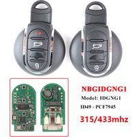 NBGIDGNG1 315/433mhz ID49-7945 Chip Car Key for BMW for Mini Cooper Countryman Clubman F-Series Hatch F54 F55 F56 F57 F60 2015+