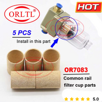 OR7083 Diesel Filter For High Pressure Common Rail Test Bench Part Fuel Injector Tester Element 5pcs/lOT