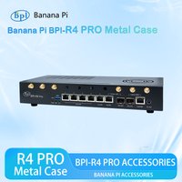 Banana Pi BPI-R4 PRO Metal Case Iron shell Compatible with BPI-R4 PRO Accessories