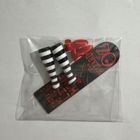 Unique 3D Witch Leg Bookmark High Heel Shape Stereoscopic Design Creative Bookmark Funny Cute Red High Heel Bookmark for Gifts