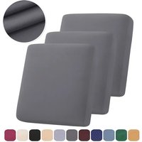 1PC Elastic Sofa Cover Seat Cushion Cover Solid Color All Inclusive Sofa Cushion Covers for Living Room Removable Couch Covers