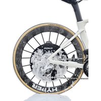 AliExpress NONE Bicycle cleaning disc anti-fouling guard plate, one-piece cutting design, anti-rotation hook, easy to install, light and sim