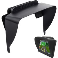 1pcs Car Navigation Visor Car GPS Navigator Sunshade Vehicle Navigator Sunshade Visor For GPS Navigation Accessories
