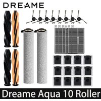 Dreame Aqua10 Roller/ Aqua 10 Ultra Roller Accessories Main Brush Hepa Filter Roller Mop Replacement Parts