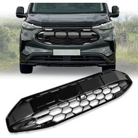 Black Racing Center Grill Grille Honeycomb Lower Car Accessories For Ford transit custom 2023