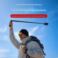 Bullet Time Rotating Handle for DJI OSMO for Insta360 Panoramic Camera Special Time Space Solidification Invisible Selfie Stick