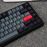Korean German French Spanish BRPT PBT Keycaps GMK Clone 8008 Keycap Dye Sub Russian For Mechanical Keyboard KR ISO DE FR ES AR