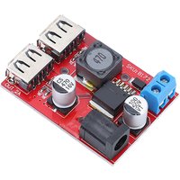 Outdoor Charging Solar Controller USB Charging Module Solar Controller 50x35x12mm 92 Efficiency Wide Input 6V-40V