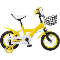 AliExpress CNCEST 12in Children's Bicycle with Flashing Lights Max Load 176 Pounds Bicycle for 2.62-3.11ft in height and within 110 pounds Kids