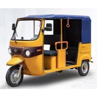 2025 Best Price Electric TUK TUK Rickshaw - 6 Seats Passenger Tricycle with Open Design