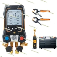 Intelligent Digital Manifold with Bluetooth and Bidirectional Valve Group with Fixed Cable Clamp Temperature Probe 550s