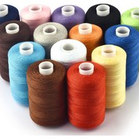 203 Durable Polyester Thread Household Sewing Machine Embroidery Hand-Stitched Needle Thread 300 Meter/Roll Sewing Accessories