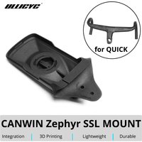 For QUICK CANWIN Zephyr SSL Integration Aerodync Computer Rocket Mount 3D Printing Speedometer Bracket For Garmin Wahoo Bryton image 3