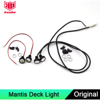 Original 60V LED Spotlight For Kaabo Mantis 10 Electric Scooter Deck Front Light&Brake Light Skateboard Spare Accessories