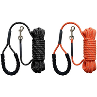 Dog Leash 2/3/5/10/15/20m Extended Reflective Pet Leash for Small Medium Large Dog Outdoor Puppy Cat Dog Training Walking Rope