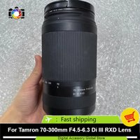 95% New Genuine For Tamron 70-300mm f/4.5-6.3 Di III RXD(A047) Super telephoto zoom Lens For Sony E Mount Full Frame DSLR Camera